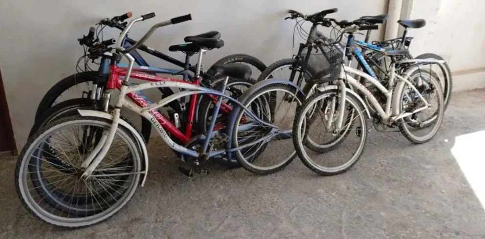 La provincia busca dar un fin social a las bicicletas robadas que no tienen dueño
