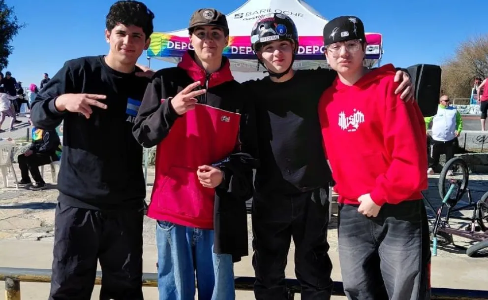 Los adolescentes representarán a Río Negro en la etapa final de los Juegos Evita, que se disputarán en Mar del Plata. Foto: gentileza.