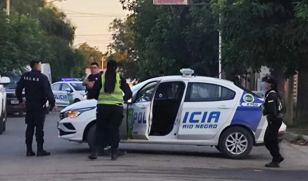 El violento homicidio conmocionó a la comunidad de Catriel. Foto: archivo.