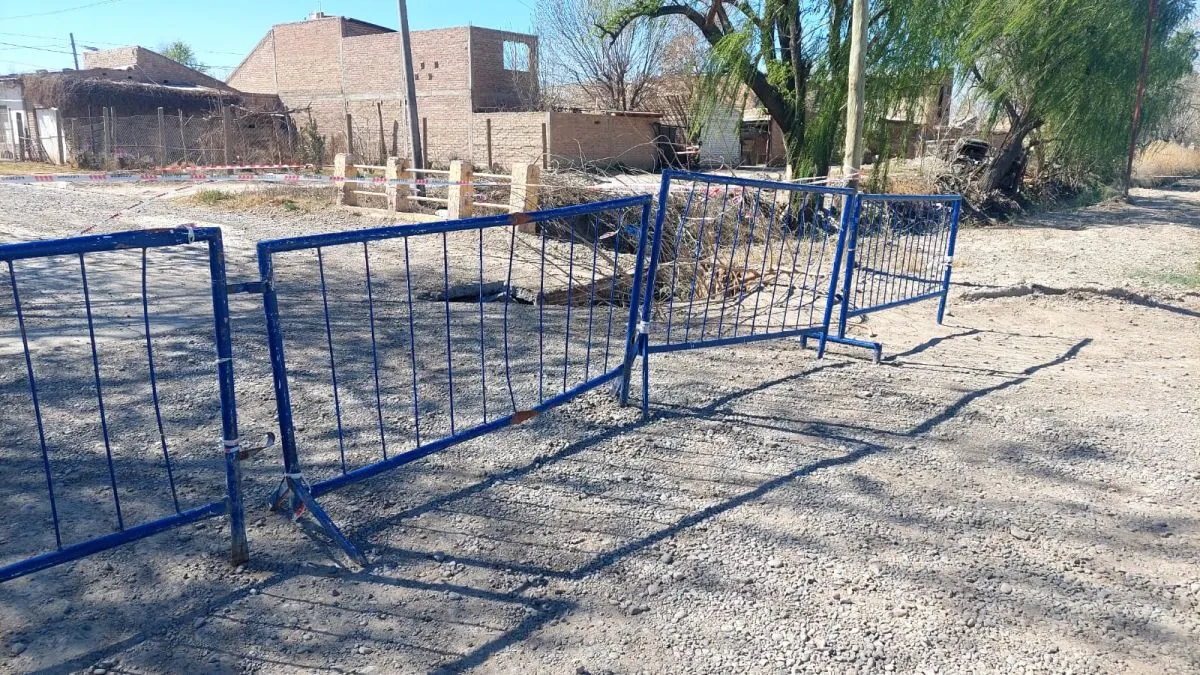 peligro de derrumbe de un puente