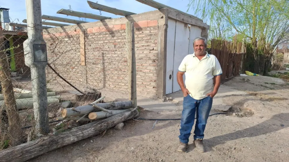 Ceferino, vecino histórico, contó cómo la llegada de medidores y el acompañamiento de la Secretaría de Energía. | Foto Cipo360