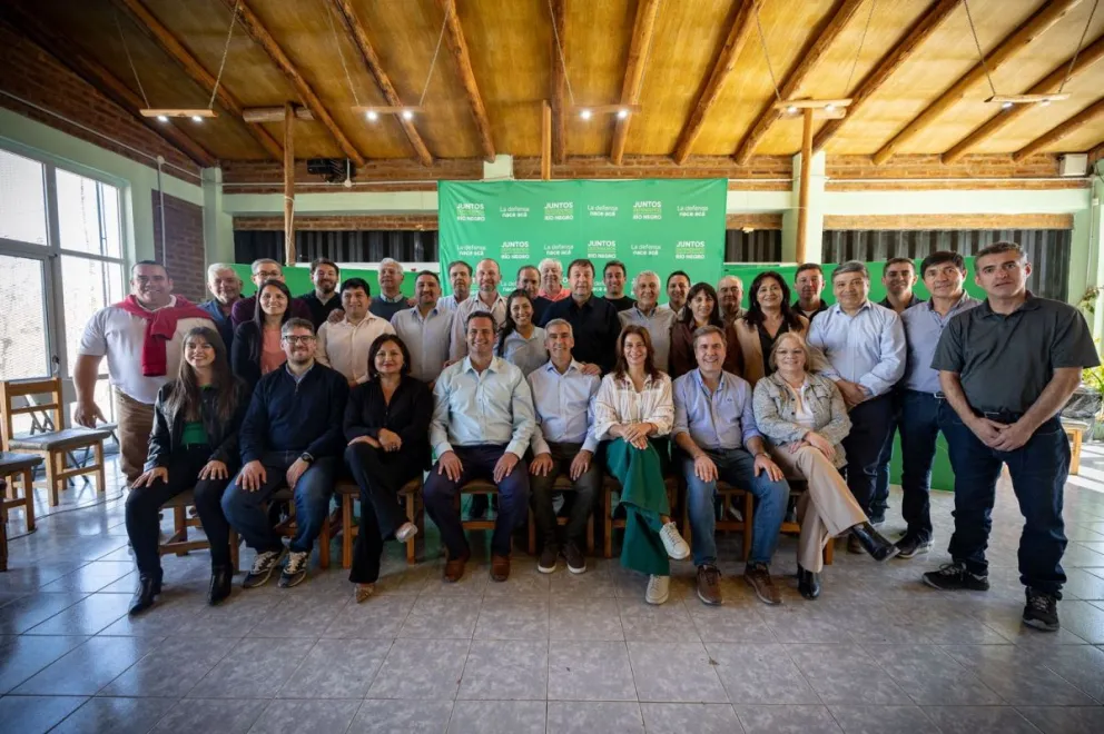 También destacaron al gobernador Alberto Weretilneck como conductor del único proyecto provincialista. | Foto gentileza