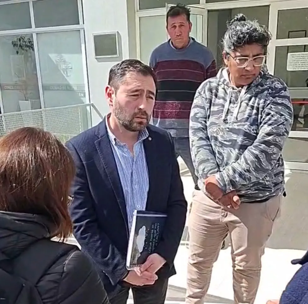 El Concejo Deliberante de Allen se plantó frente al Ejecutivo (Imagen gentileza)