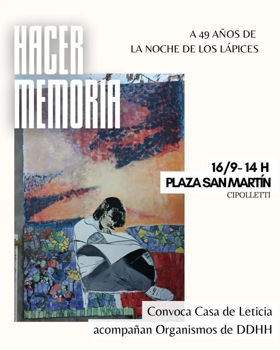 la noche de los lapices