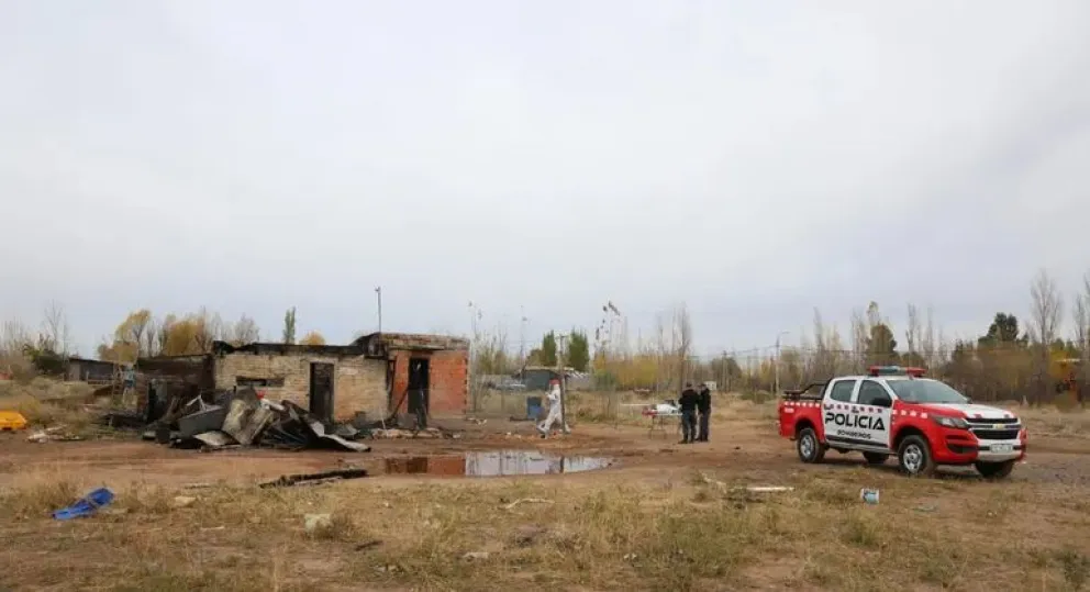 La mujer fue encontrada ya sin vida por un familiar. La investigación apunta a su expareja. Foto: gentileza.
