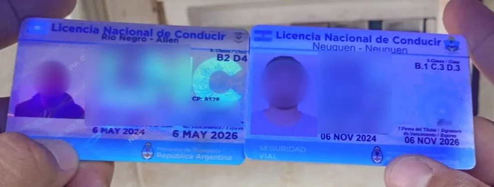 Continúan las diligencias para determinar cómo obtuvo la licencia apócrifa (imagen gentileza)