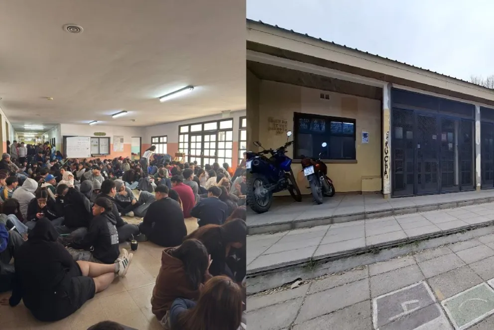 En la semana los estudiantes reclamaron por la presencia de cucarachas. | Foto gentileza
