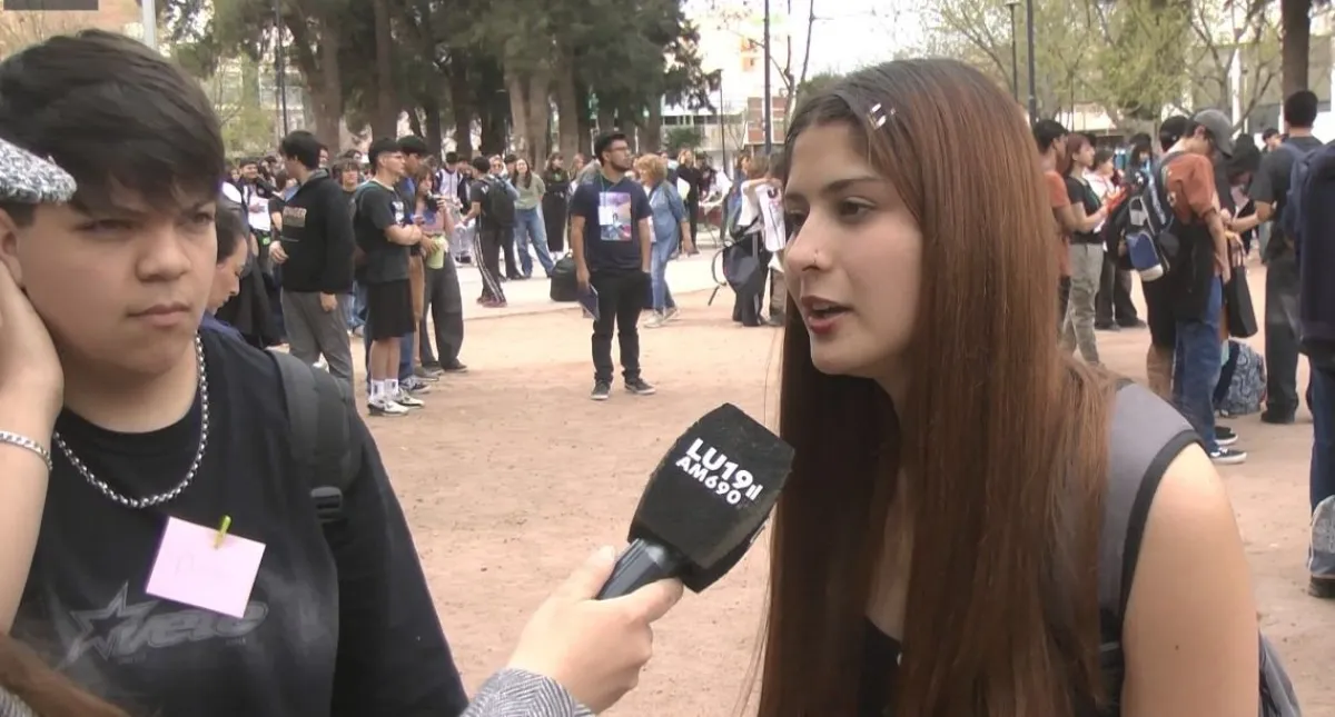 Quimey Delaloye - estudiante