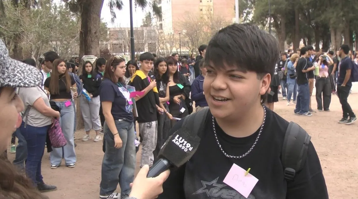 Sosa Diego estudiante de Cipolletti