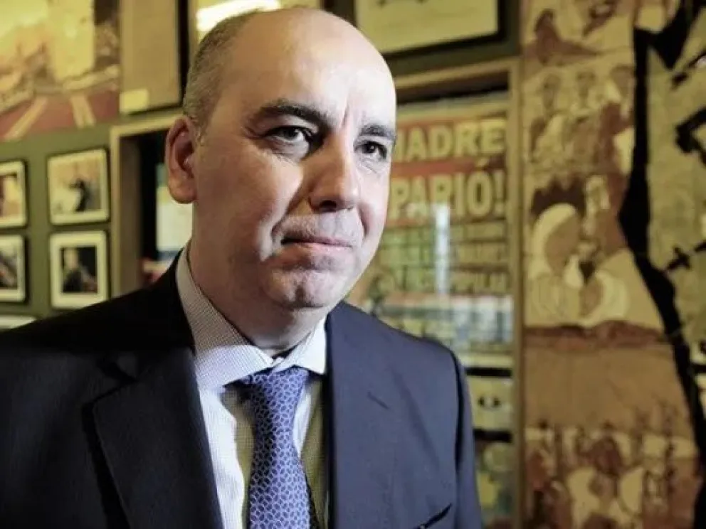 El juez Marcelo Martínez de Giorgi.