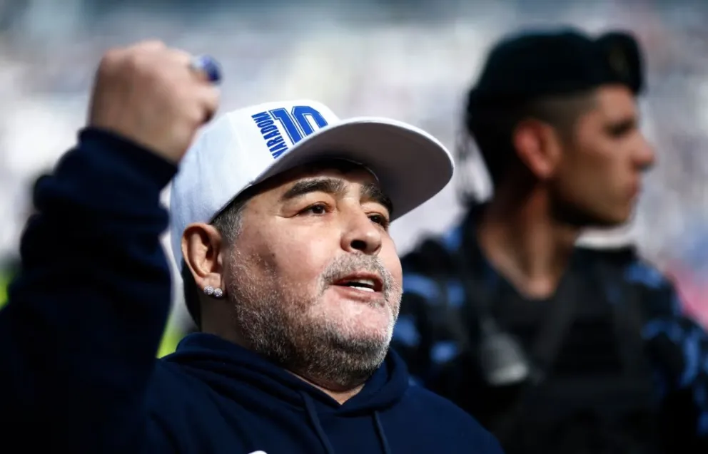 La denuncia fue impulsada por los hijos del Diez.