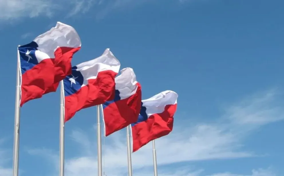 Chilenos celebran en Neuquén con un mensaje de integración. | Foto Daniela Luján para Cipo360