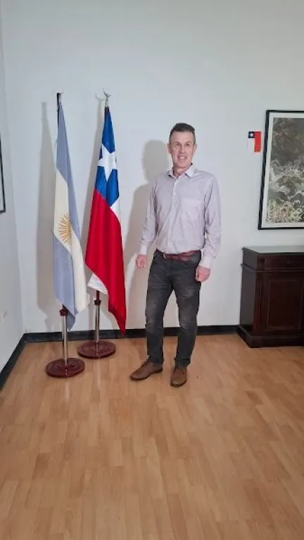 El C&oacute;nsul de Chile en Neuqu&eacute;n, Jorge Beals Pott