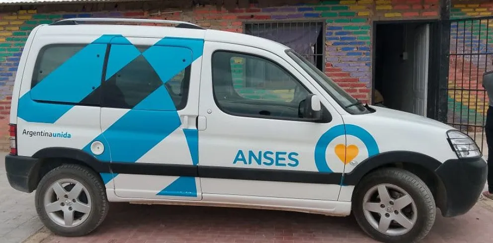 El operativo de Anses se realizará hasta el mediodía. Foto archivo