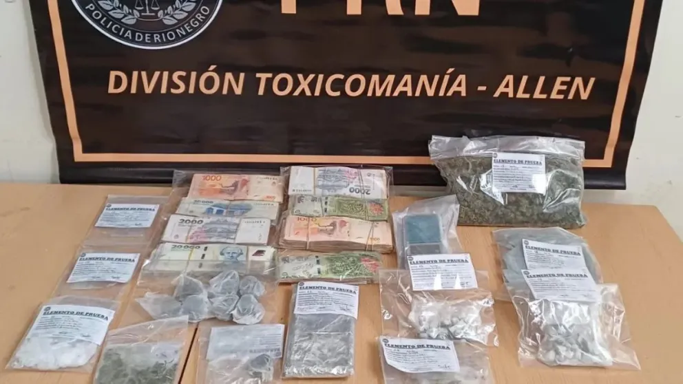 El propietario de la vivienda fue imputado. (Foto Gobierno de Río Negro)