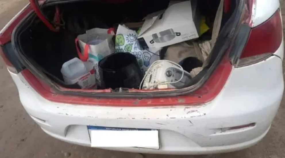 Hay tres delincuentes prófugos ( imagen gentileza) 