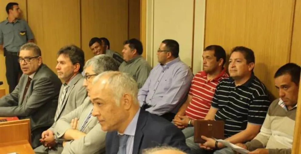 Ya fueron sentenciados siete policías. Ahora se juzgará a otros tres involucrados. Foto (ANR)