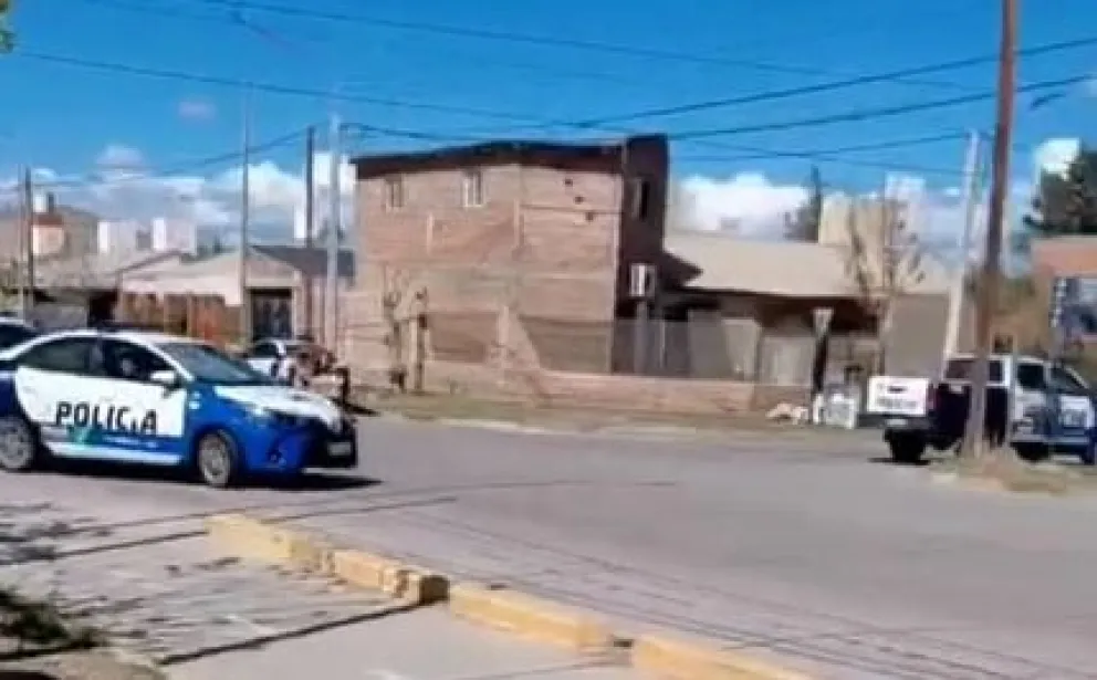 El operativo culminó con la demora de Ezequiel Suazo, de 22 años, identificado como uno de los autores del robo. | Foto gentileza