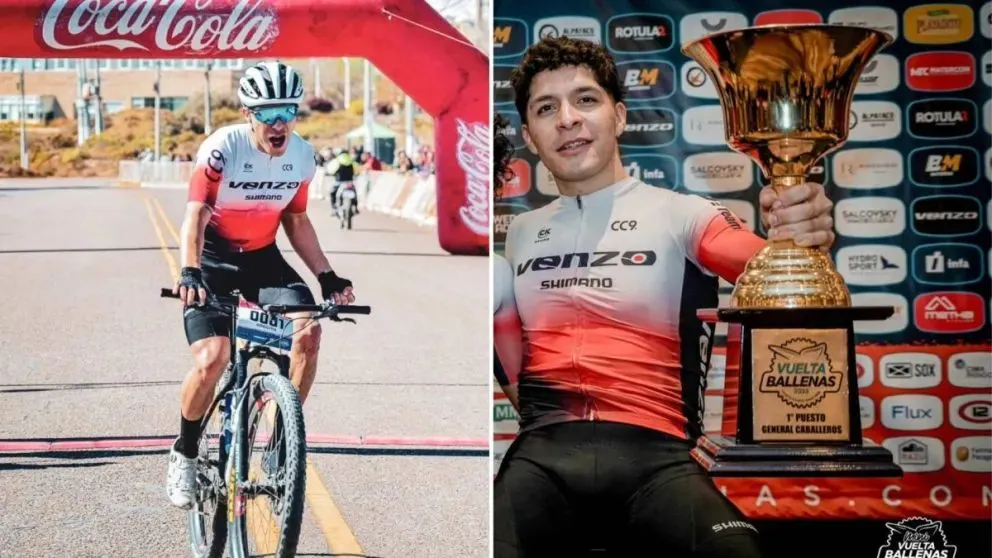 El roquense estableció un nuevo récord en la historia de la competencia. (Fotos gentileza)