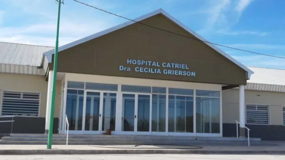 El bebé nacido por cesárea se encuentra en buen estado de salud (imagen gentileza)