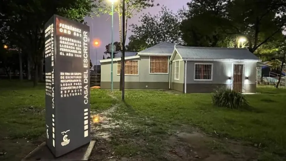 El 28 de febrero comenzarán los talleres en la Casa del Escritor, que se encuentra en el Paseo del Ferrocarril. Foto: archivo.