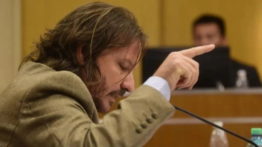 Leandro Aparicio. Foto Radio Futura