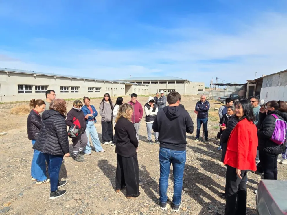 Una respuesta concreta a la creciente demanda educativa en el Distrito Vecinal Noreste (imagenes gentileza)
