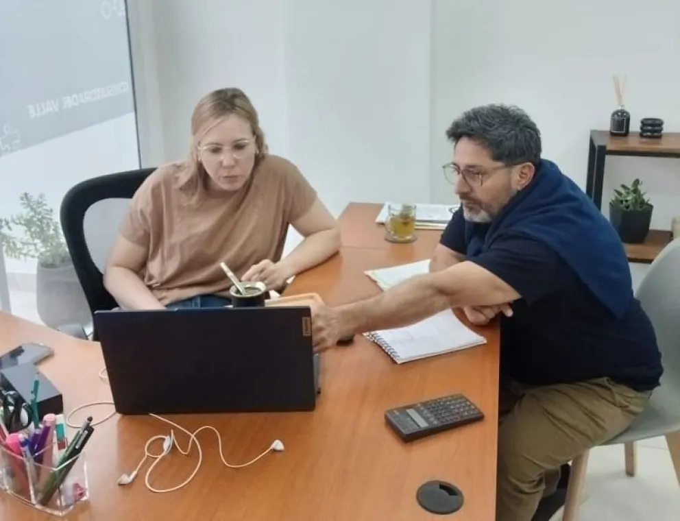 Lucía y Horacio son los Directores y Co-fundadores de la Consultora. | Foto Consultora del Valle