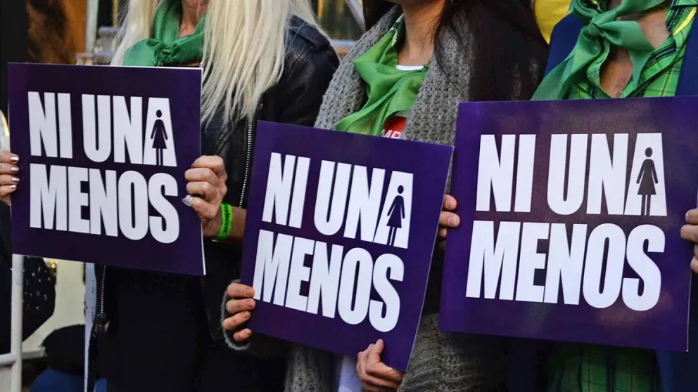 Neuquén es la cuarta provincia con más femicidios a nivel nacional en base a su población de mujeres.