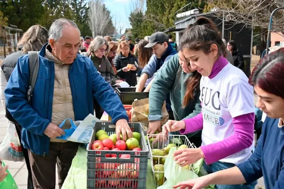 La propuesta es organizada por el frente estudiantil Encuentro Comahue (imagen gentileza)