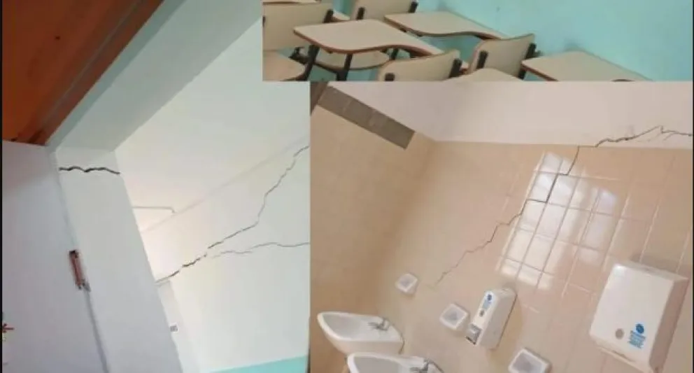 Los estudiantes han compartido imágenes del lugar donde cursan su carrera. 