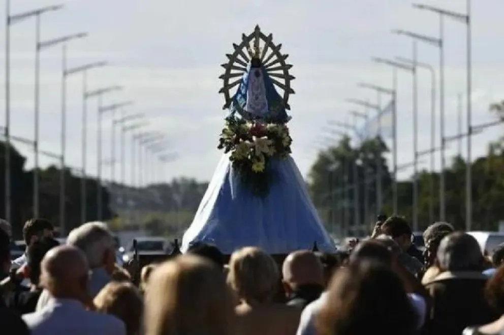 La peregrinación es una de las fechas más importantes para la iglesia neuquina.