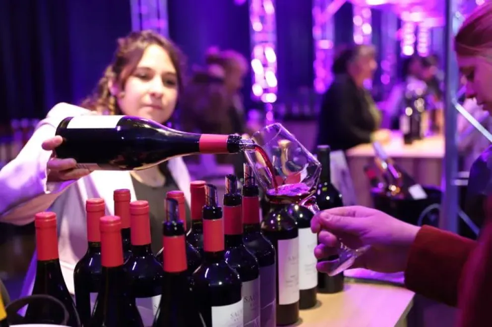 Bodegas rionegrinas y neuquinas muestran la diversidad y calidad de su producción. Foto: archivo.