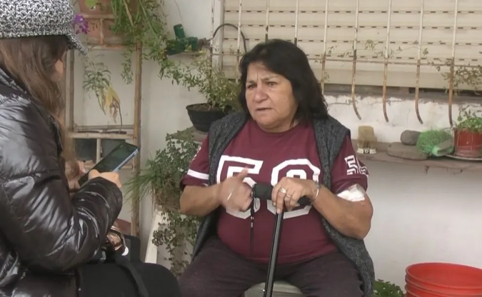 Necesitan materiales básicos como chapas, maderas, cemento y un inodoro. | Foto Flavio de la Vega