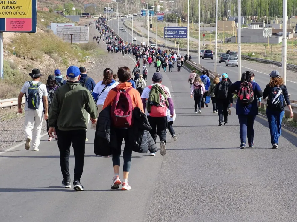 Un año más el evento se consolida como uno de los más importantes para la iglesia neuquina. (Fotos Diócesis de Neuquén)