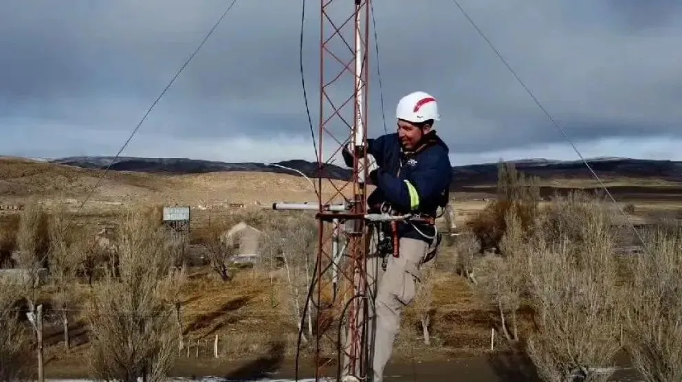 La prueba inicial incluye los departamentos de Avellaneda, Pichi Mahuida y General Conesa.  (ARCHIVO).