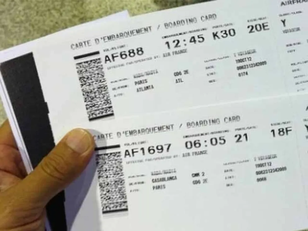 | Foto gentilza Los paquetes costaban desde US$4500 a US$8000, dependiendo los servicios ofrecidos. | Foto gentileza