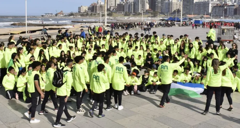 El año pasado Río Negro finalizó tercero a nivel país.