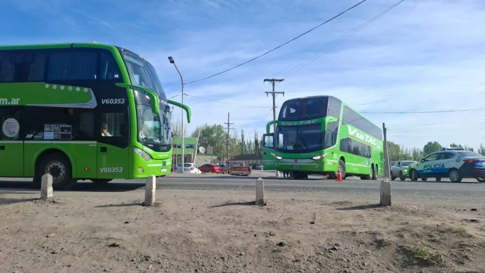 El transito es complicado en la zona (imagen cipo360)