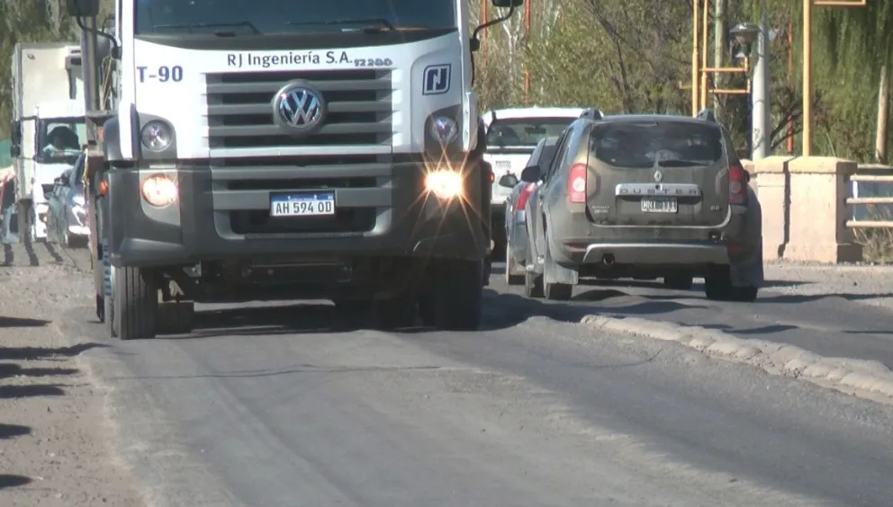 El la región esperan vuelva a ser la ruta estratégica que conecta al Alto Valle (imagen cipo360)