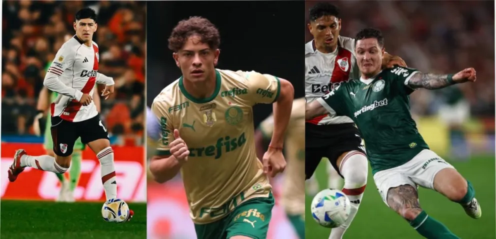 Lautaro Rivero - Agustín Giay - Aníbal Moreno