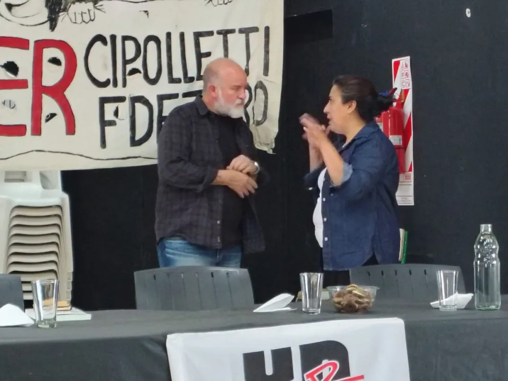 Sergio Maldonado: "no confío en la justicia pero voy a seguir luchando. Lo contrario sería hacérselo fácil". Foto: Cipo360.