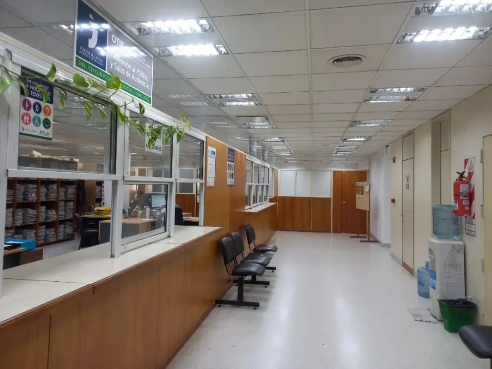 Está vigente una orden que restringe la guarda de armas en fiscalía (Foto: archivo).