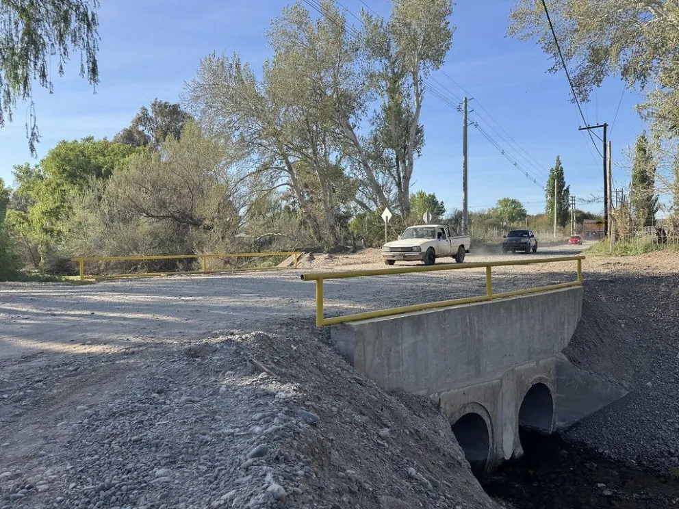 El intendente adelanto que se  vienen varias obras similares a futuro (imagen gentileza) 