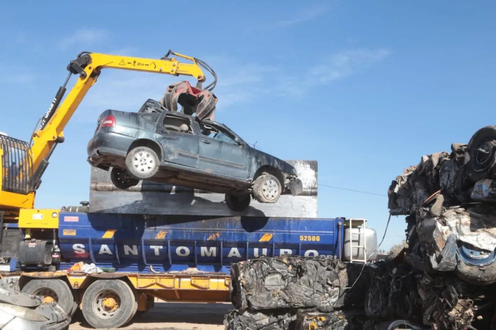 La municipalidad de Neuquén realiza estos operativos especiales una vez al año. Foto: Prensa Municipalidad de Neuquén.