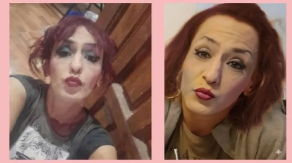 Las imágenes que están compartiendo sus amigos y compañeros de trabajo.