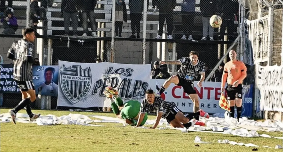 El proximo partido es el 11 de octubre (imagen cipo360)