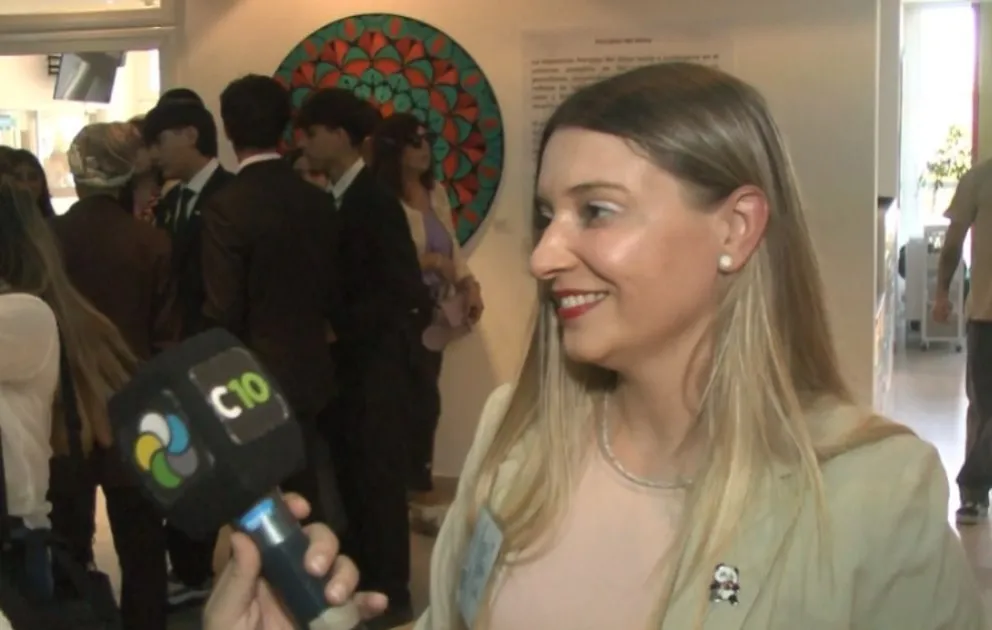 Sole Gallardo Licenciada   Integrante del Rotary