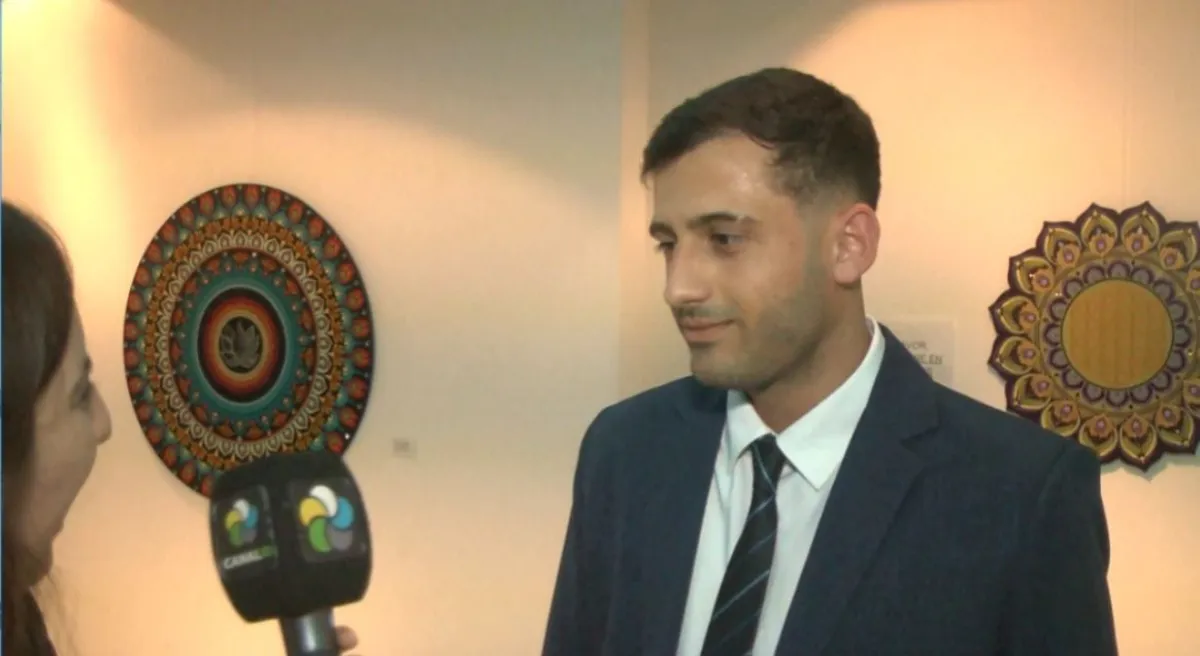 Facundo Romano representante de ANUAR