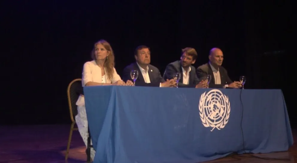 Cipolletti fue escenario de la primera edición regional del Modelo de Naciones Unidas. | Foto Cipo360